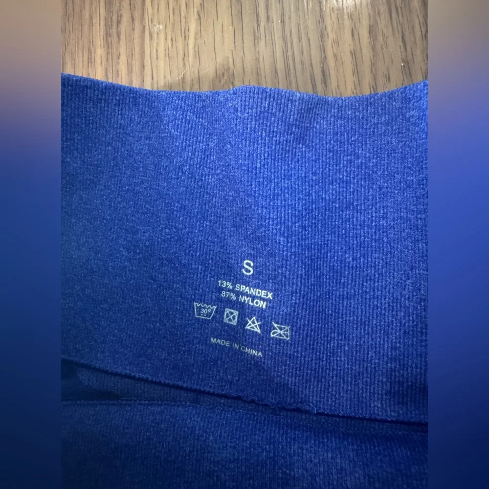 Blue/purple NVGTN leggings - Picture 3 of 3